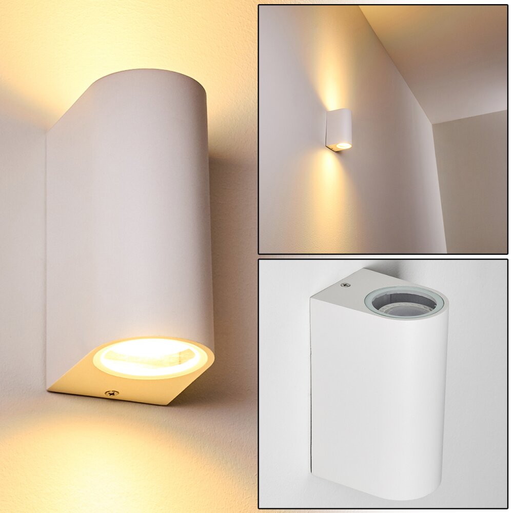 Zewnętrzny kinkiet Nordborg LED Biały, 2-punktowe main product photo