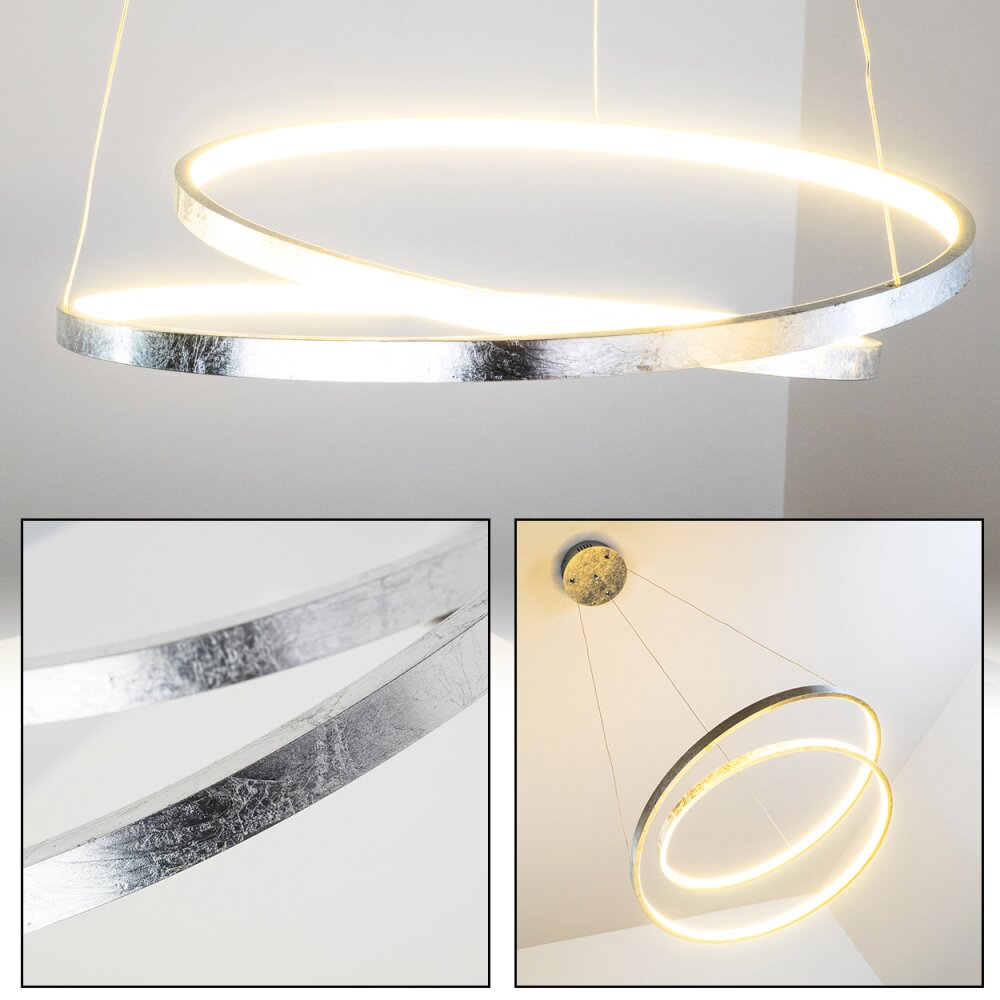 Stalon Lampa Wisząca LED Srebrny, 1-punktowy main product photo