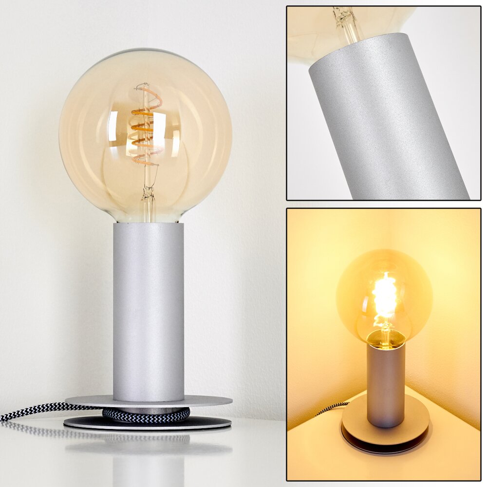 Kimstad Lampa stołowa Srebrny, 1-punktowy main product photo