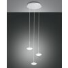 Fabas Luce Hale Lampa Wisząca LED Biały, 3-punktowe