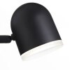 Lampa sufitowa Brilliant Gretchen Czarny, 1-punktowy