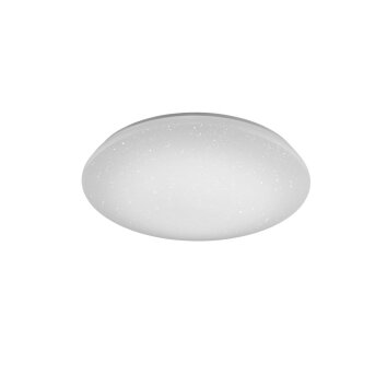 Lampa Sufitowa Trio Leuchten WiZ CHARLY LED Biały, 1-punktowy, Zdalne sterowanie, Zmieniacz kolorów Lampa Sufitowa Trio Leuchten WiZ CHARLY LED Biały, 1-punktowy, Zdalne sterowanie, Zmieniacz kolorów