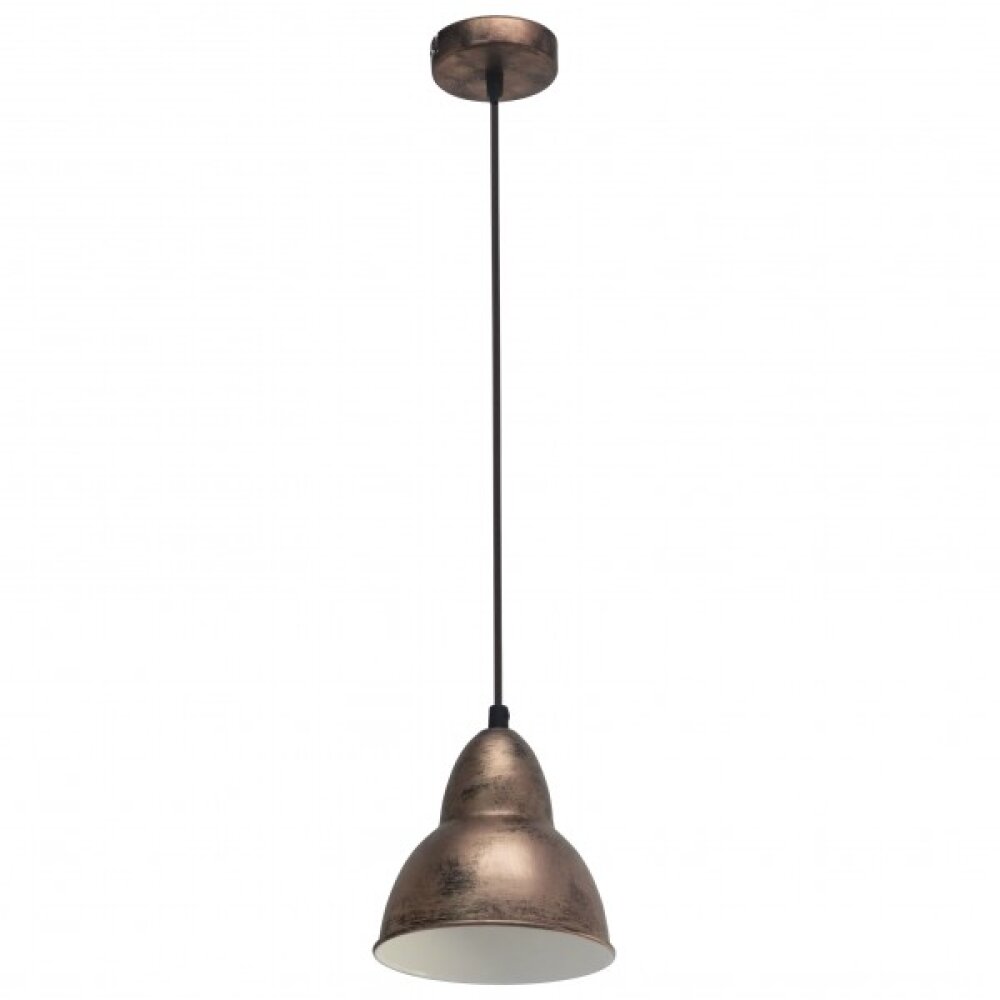 Eglo VINTAGE lampa wisząca Ciemnobrązowy, Miedź, 1-punktowy main product photo