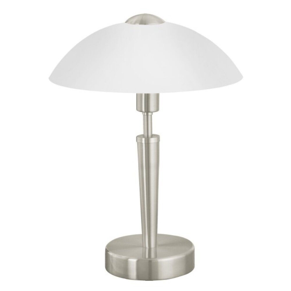 Eglo SOLO 1 Lampa stołowa Nikiel matowy main product photo