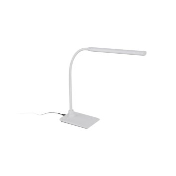 Eglo LAROA Lampa stołowa LED Biały, 1-punktowy