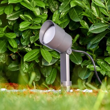 Apenrader Reflektor ogrodowy LED Antracytowy, 1-punktowy