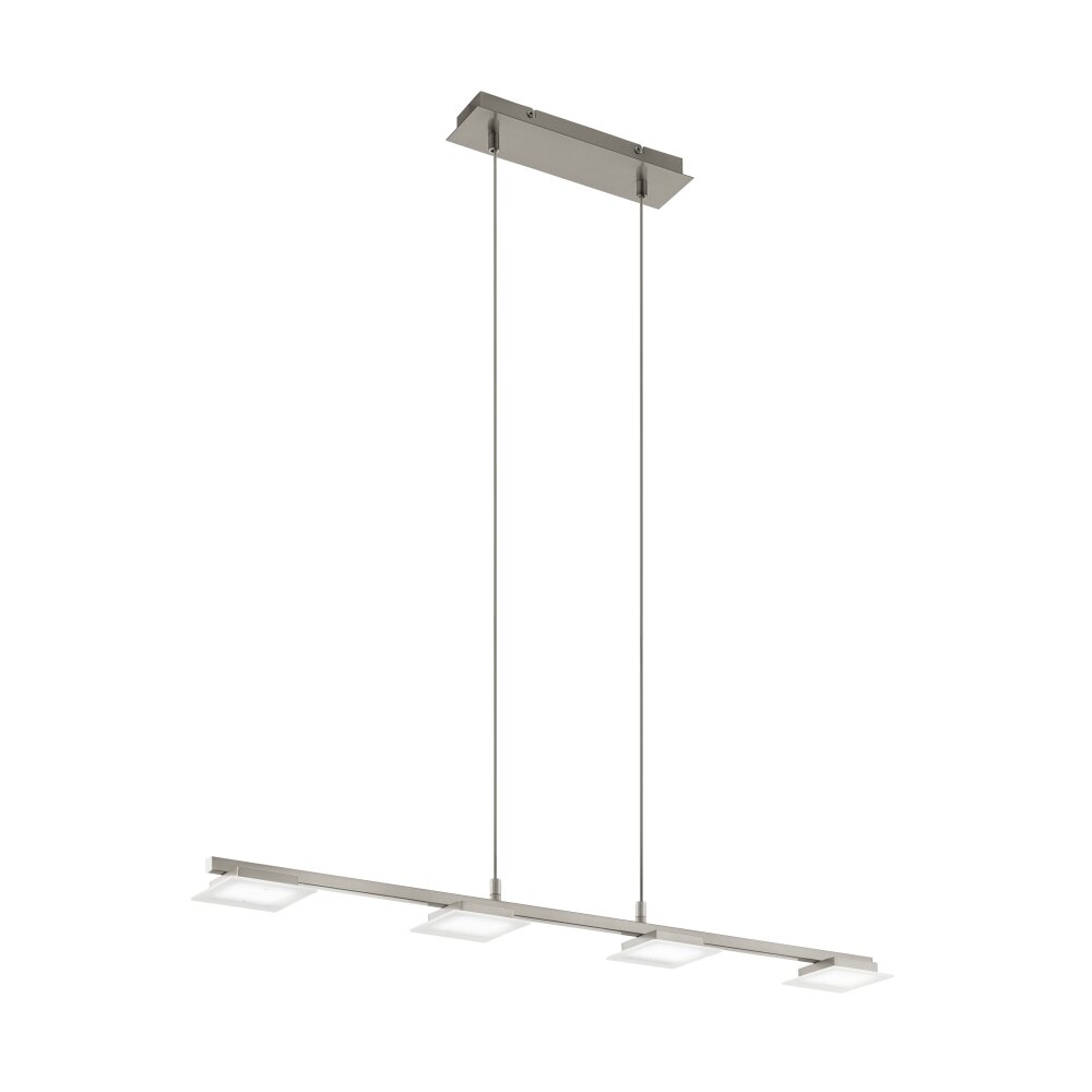 Eglo LANIENA Lampa Wisząca LED Nikiel matowy, 4-punktowe main product photo
