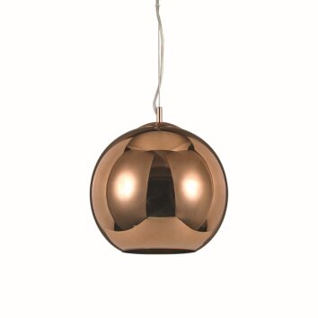 Ideal Lux NEMO Lampa Wisząca Miedź, 1-punktowy