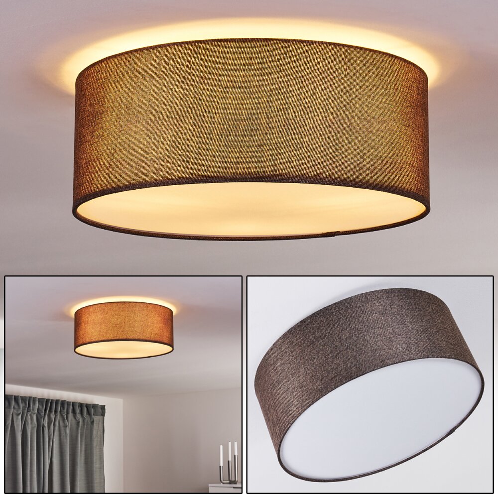 Nijmegen Lampa Sufitowa Brązowy, Biały, 3-punktowe main product photo
