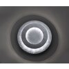 Paul Neuhaus NEVIS Lampa Sufitowa LED Srebrny, 11-punktowe
