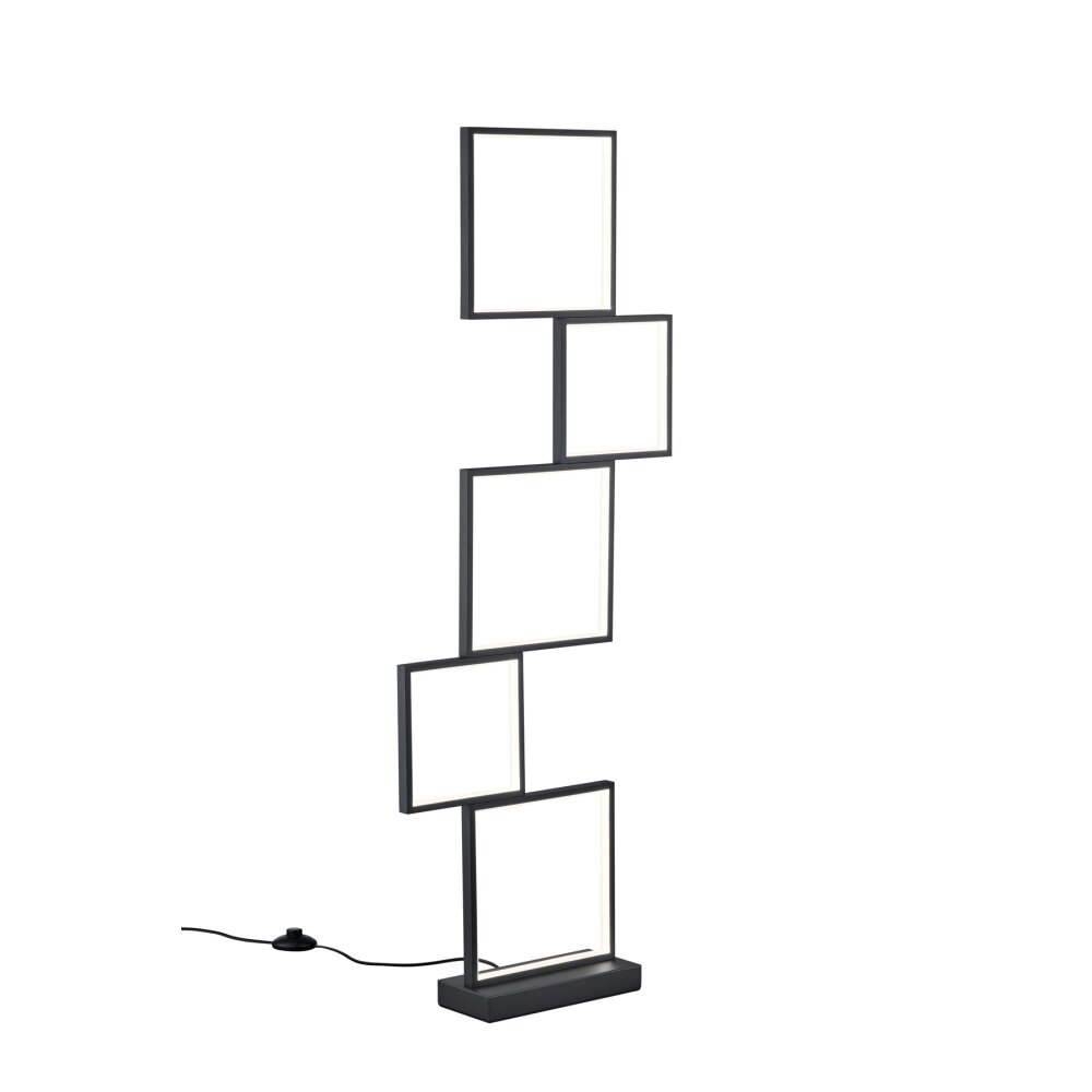 Trio Sorrento Lampa Stojąca LED Czarny, 1-punktowy main product photo