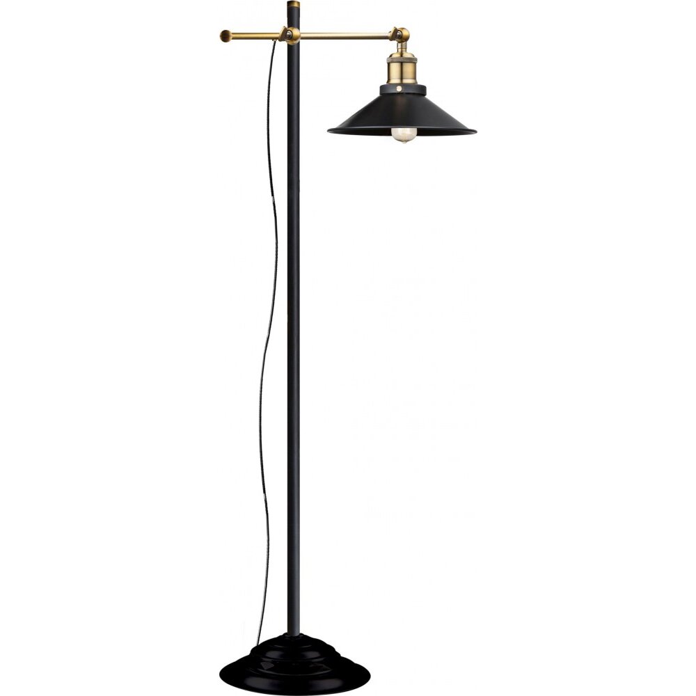 Globo Lampa stojąca Czarny, 1-punktowy main product photo