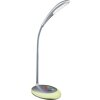 Globo MINEA Lampa stołowa LED Srebrny, 1-punktowy, Zmieniacz kolorów