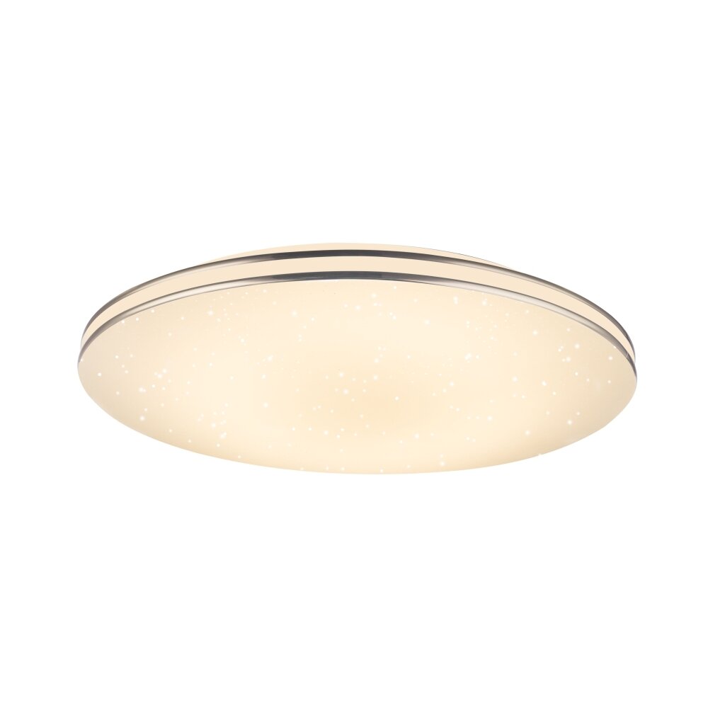 Globo Pierre Lampa Sufitowa LED Biały, 1-punktowy, Zdalne sterowanie main product photo