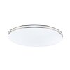 Globo Pierre Lampa Sufitowa LED Biały, 1-punktowy, Zdalne sterowanie