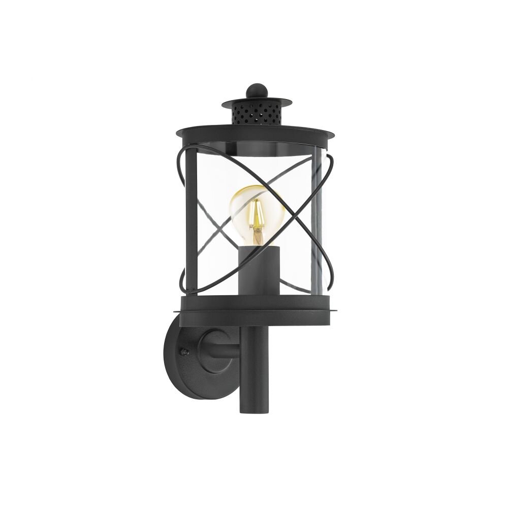 Eglo HILBURN Lampa ścienna Czarny, 1-punktowy main product photo