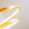Stalon Lampa Wisząca LED Złoty, 1-punktowy
