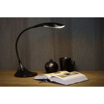 Lucide EMIL oświetlenie biurowe LED Czarny, 1-punktowy
