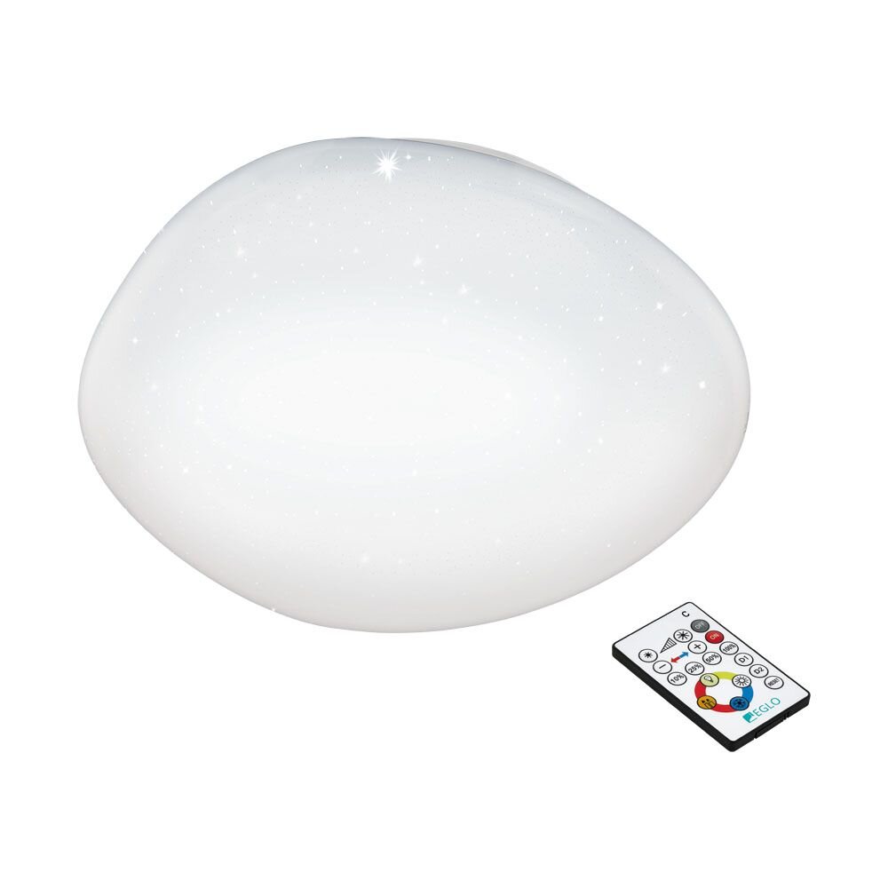 Eglo SILERAS Lampa Sufitowa LED Biały, 1-punktowy, Zdalne sterowanie main product photo