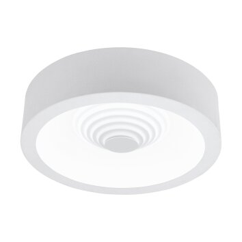 Eglo LEGANES Lampa Sufitowa LED Biały, 1-punktowy