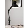 Brilliant Hobby lampa z klipsem czarny, 1-punktowy