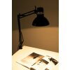 Brilliant Hobby lampa z klipsem czarny, 1-punktowy