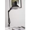 Brilliant Hobby lampa z klipsem czarny, 1-punktowy