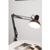 Brilliant Hobby lampa z klipsem czarny, 1-punktowy