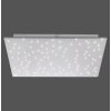 Leuchten-Direkt SPARKLE Lampa Sufitowa LED, 1-punktowy, Zdalne sterowanie