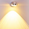 Harare lampa ścienna LED Aluminium, 1-punktowy