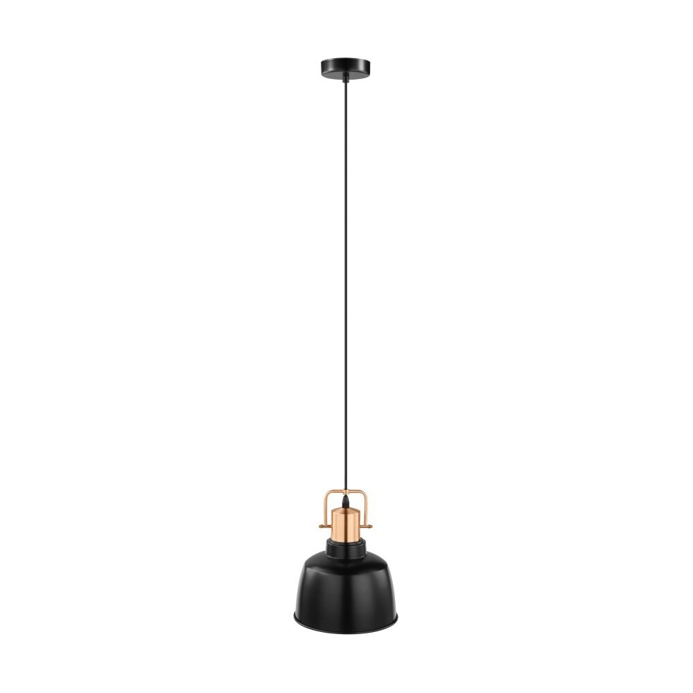 Eglo BODMIN Lampa Wisząca Miedź, Czarny, 1-punktowy main product photo