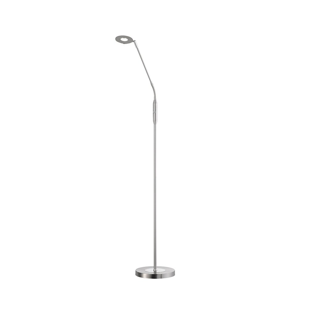 Honsel Dent Lampa Stojąca LED Nikiel matowy, 1-punktowy, Zmieniacz kolorów main product photo