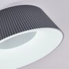 Fremont Lampa Sufitowa LED Szary, 1-punktowy
