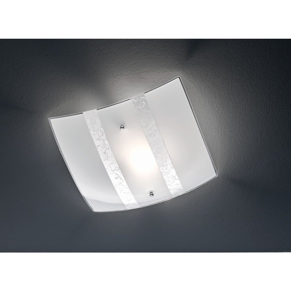Trio NIKOSIA Lampa Sufitowa Srebrny, 1-punktowy main product photo