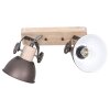 Steinhauer Gearwood Lampa Sufitowa Jasne drewno, 2-punktowe