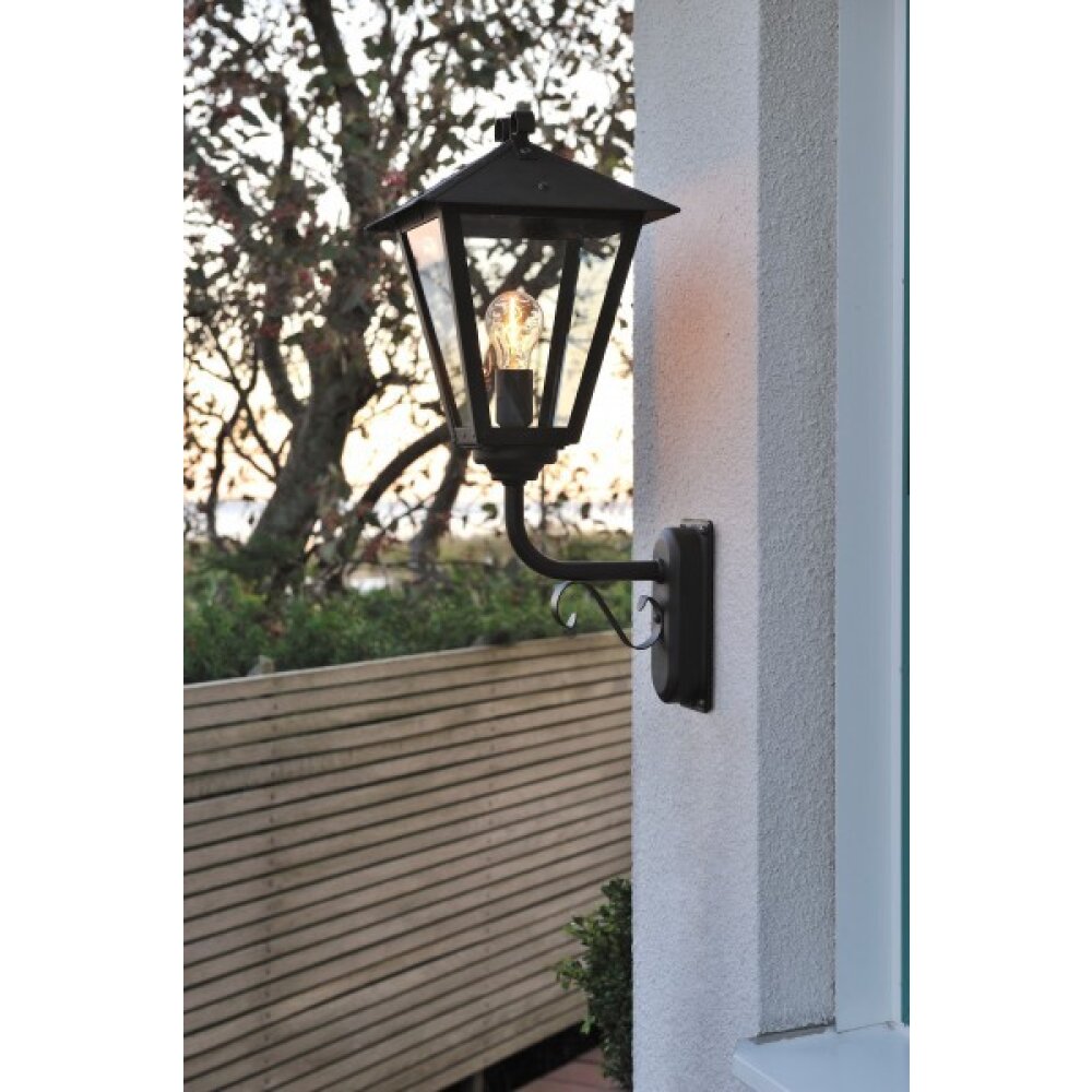 Konstsmide Benu lampa ścienna Czarny, 1-punktowy main product photo
