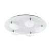 Eglo CERTINO Lampa Sufitowa LED Nikiel matowy, Biały, 5-punktowe