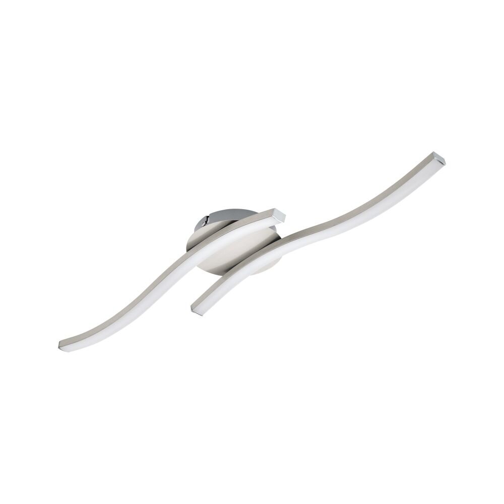 Lampa Sufitowa EGLO CABEZAS LED Nikiel matowy, Biały, 2-punktowe main product photo