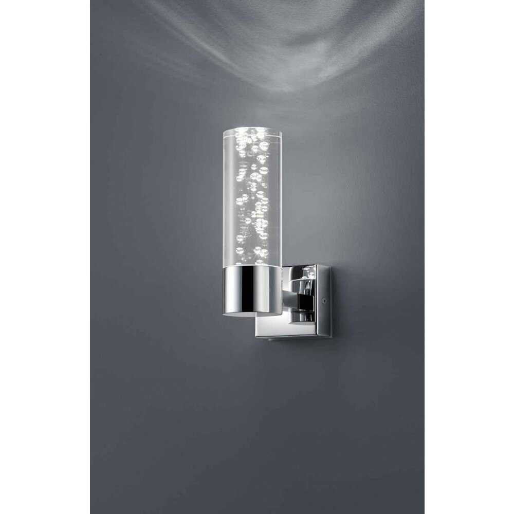 Trio Serie 2824 lampa ścienna LED Chrom, 1-punktowy main product photo
