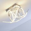 Felin Lampa Sufitowa LED Srebrny, 1-punktowy