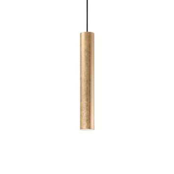 Ideal Lux LOOK Lampa Wisząca Złoty, 1-punktowy