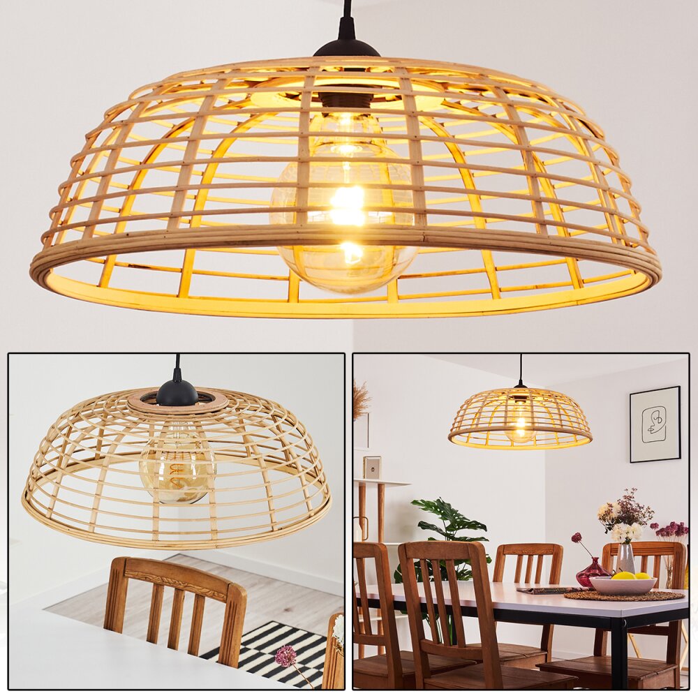 Mongolei Lampa Wisząca Czarny, 1-punktowy main product photo