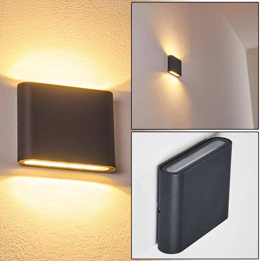 Zewnętrzny kinkiet Tinglev LED Antracytowy, 2-punktowe main product photo