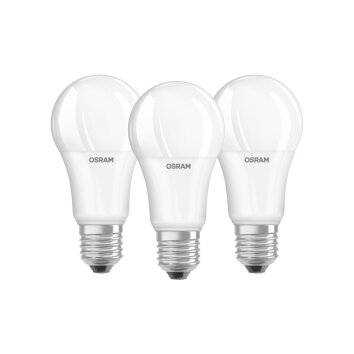 Osram LED E27 13 Watt 2700 Kelvin 1521 Lumen zestaw trzech