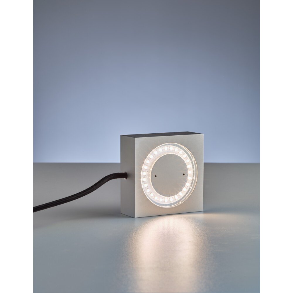 Tecnolumen Square Lampa dekoracyjna LED Aluminium, 1-punktowy main product photo