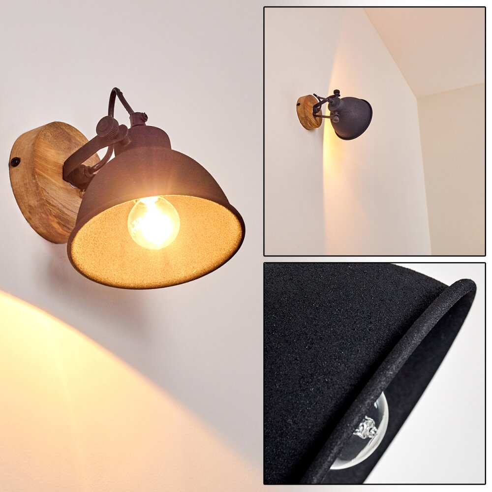 Svanfolk Lampa ścienna Jasne drewno, 1-punktowy main product photo