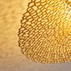 Sunrise Lampa Sufitowa LED Złoty, Rdzawy, 1-punktowy