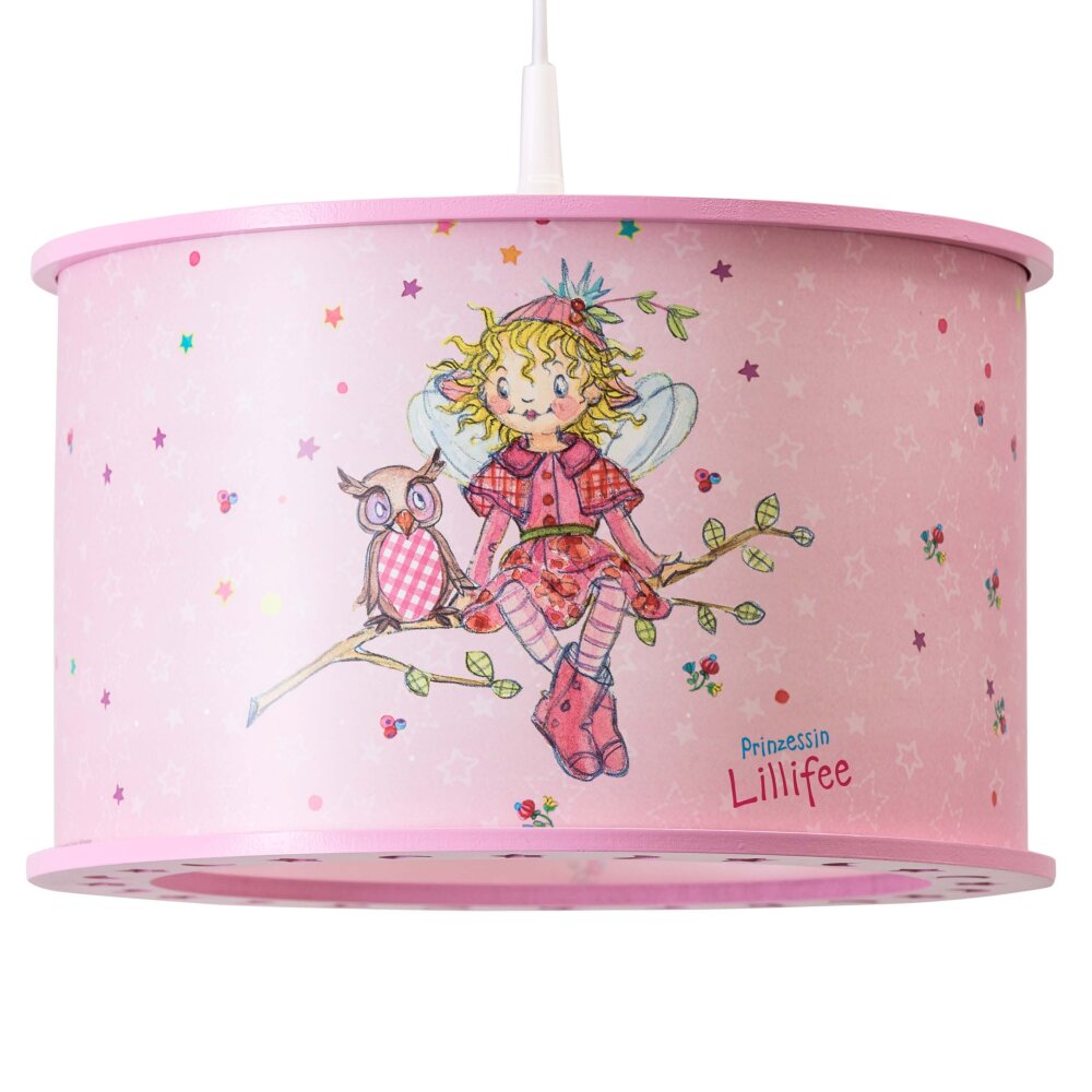 Elobra EULE Lampa Wisząca Różowy, 1-punktowy main product photo