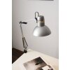 Brilliant Hobby lampa z klipsem Stal nierdzewna, Tytan, 1-punktowy