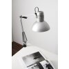 Brilliant Hobby lampa z klipsem Stal nierdzewna, Tytan, 1-punktowy